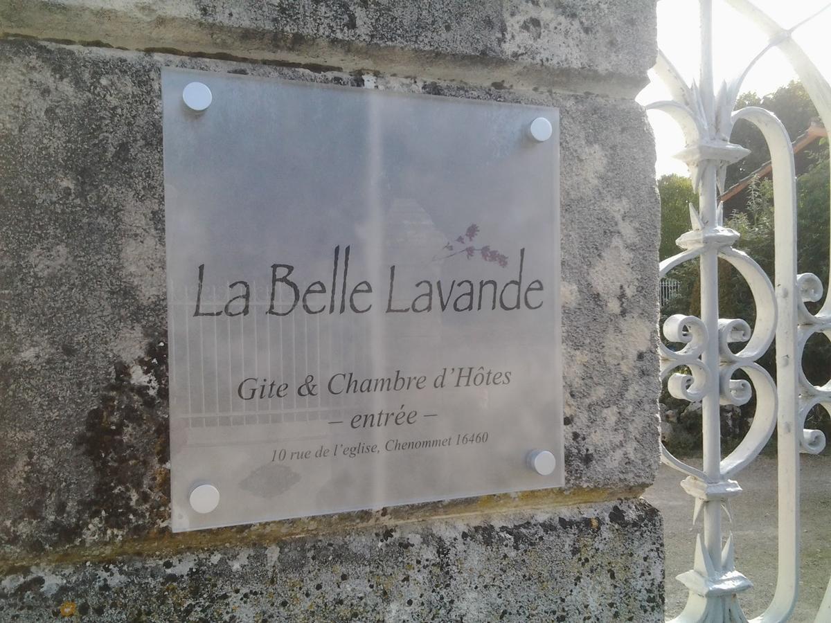 La Belle Lavande, Chambre D Hote Chenommet Eksteriør bilde